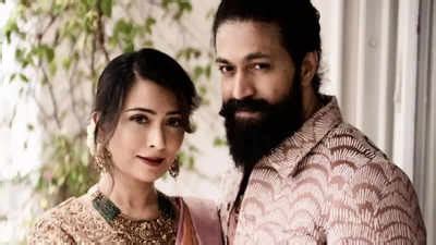 radhika pandit relationships|Yash and Radhika: Celebrating 8 Years of Love, Partnership, and。